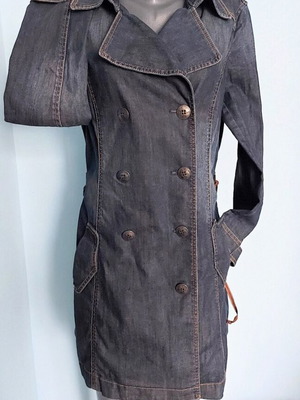 Γυναικείο τζιν παλτό Esprit σαν καινούργιο XL/2XL