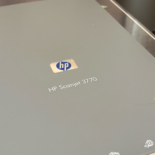 HP Scanjet 3770 used scanner with film and slides scanning