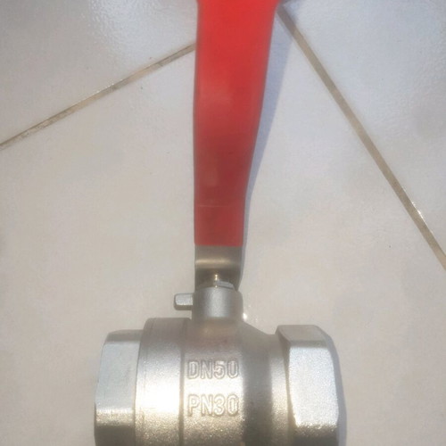 Sena ball valve 2 1/2 new full flow