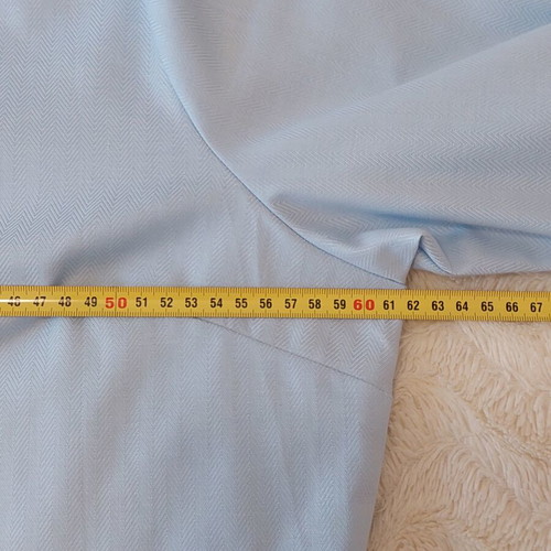 Eterna women's shirt XXL turquoise, like new, 3/4 sleeve