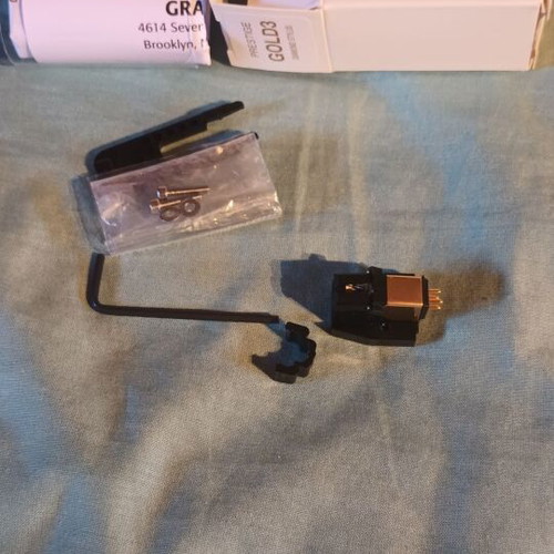 Grado Prestige Gold 3 cartridge like new