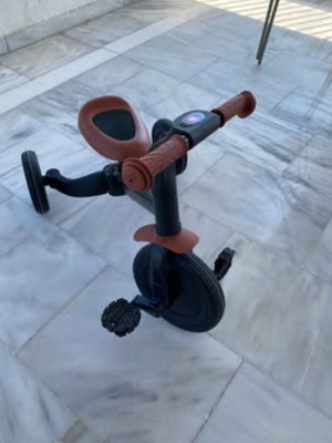 Tricycle and balance bike 2 in 1 used