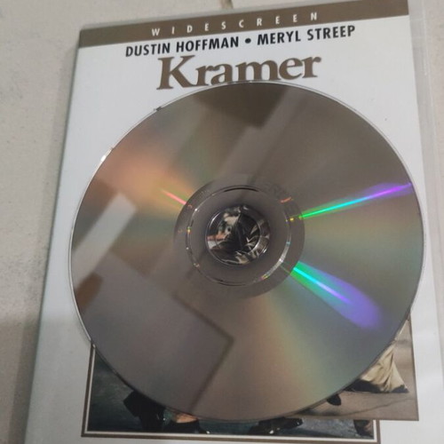 Kramer vs Kramer DVD used, foreign cinema, Dustin Hoffman