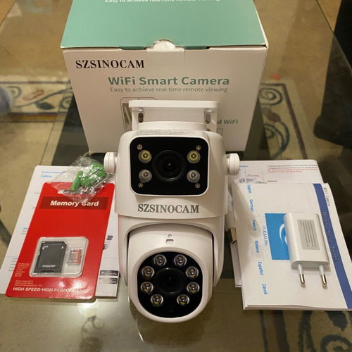 WiFi Smart Camera new with mobile access and HD quality