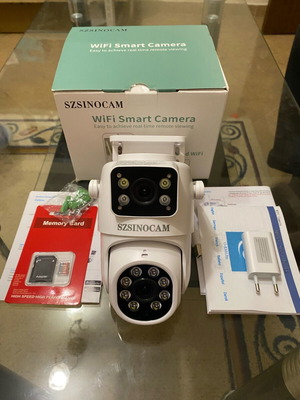 WiFi Smart Camera new with mobile access and HD quality