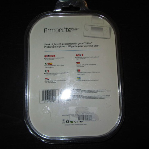 Joytech ArmorLite Nintendo DS Lite case new sealed