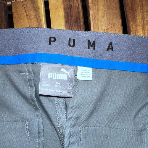 Puma Golf Pants like new, gray