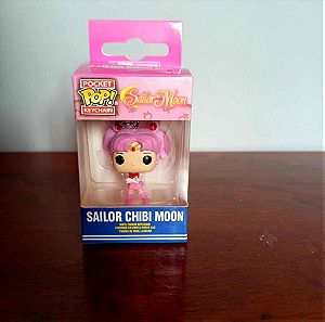 Funko POP Pocket key chain! Sailor Moon Chimbi