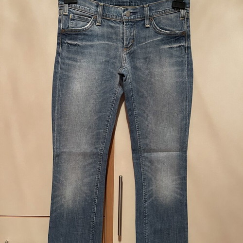 Citizens of Humanity Jean pants, straight fit, blue, size S