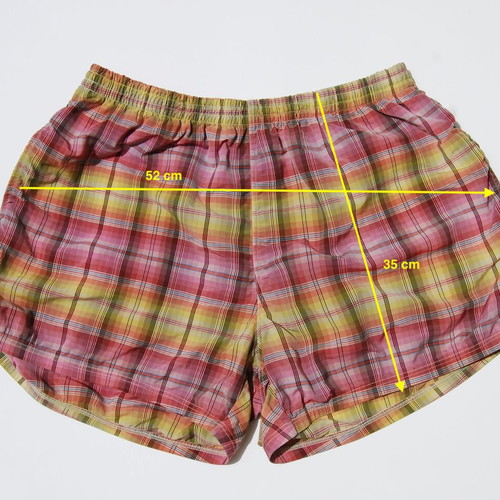 Blue Chips boys' swimwear checked medium like new