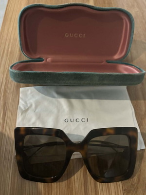 Gucci γυαλιά ηλίου μεταχειρισμένα, καφέ