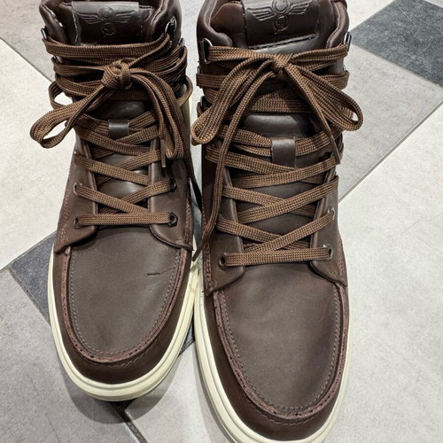 Creative Recreation men's brown boots used, size 43
