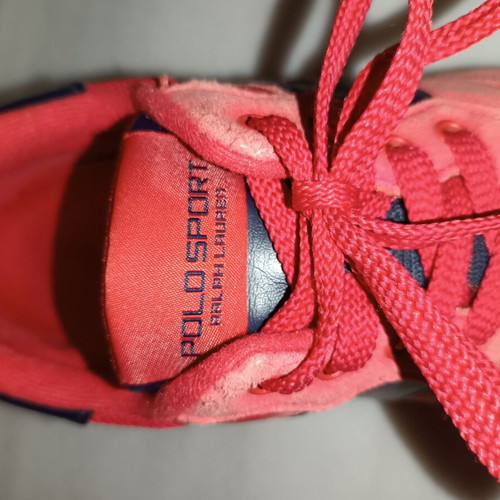 Polo Sport Ralph Lauren sneakers used, size 43, red