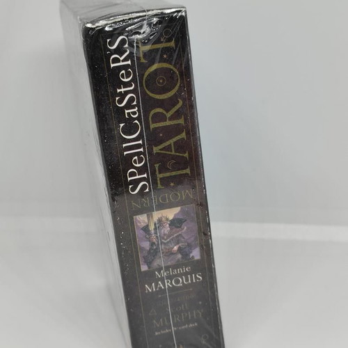 Modern Spellcasters Tarot deck like new with guidebook