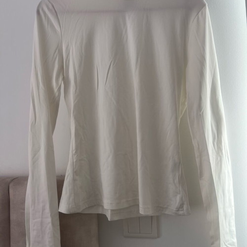 White blouse like new, size M