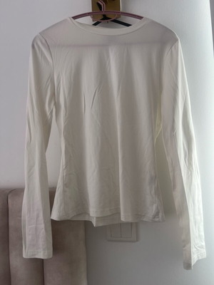 White blouse like new, size M