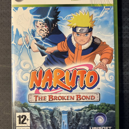 Naruto The Broken Bond Xbox 360 game used