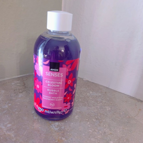 Avon Senses Celestial Bloom Bubble Bath 250ml