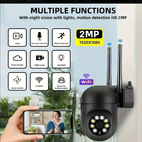 Smart security camera 1080P HD indoor outdoor new