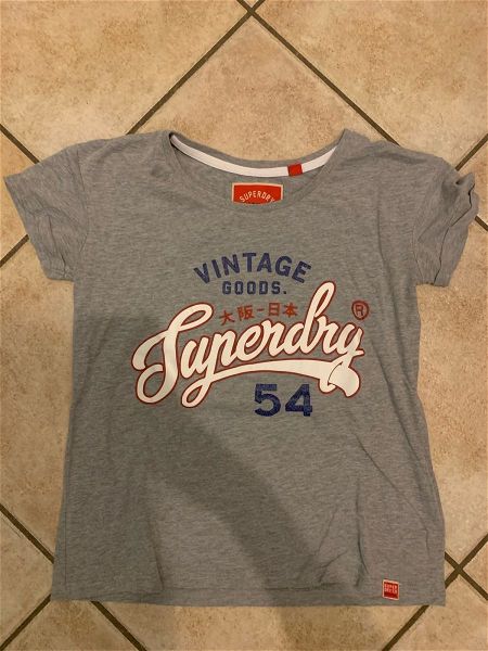  ginekio T-shirt Superdry