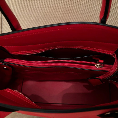 Valentino handbag like new, red