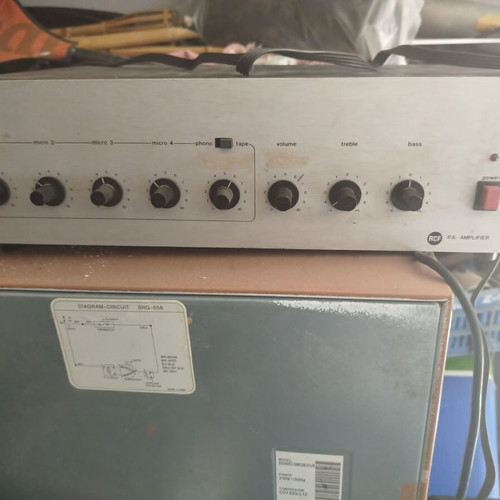 RCF P.A. Amplifier AM 5060