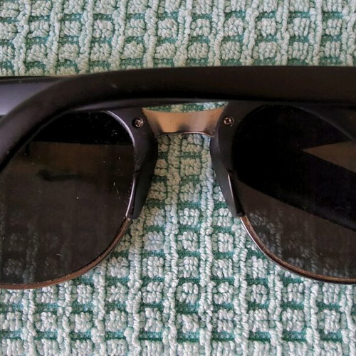 Dolce&Gabbana sunglasses used, black, steel frame