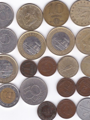 Hungarian coins used