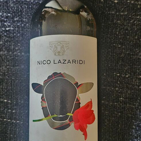 The Black Sheep Red Wine 2023 by Nico Lazaridi new