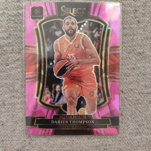 Euroleague Select 25-26 Darius Thompson card like new
