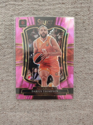 Euroleague Select 25-26 Darius Thompson card like new