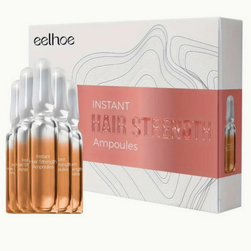 Hair loss ampoules new, set of 7 with rosemary oil