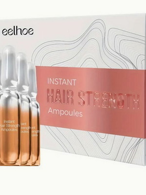 Hair loss ampoules new, set of 7 with rosemary oil