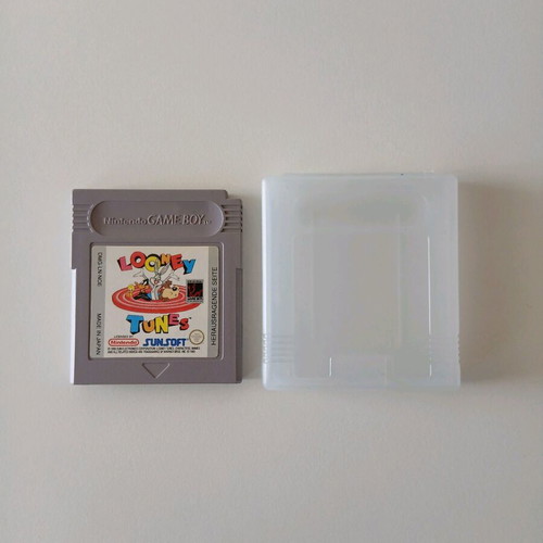 Looney Tunes Game Boy like new with original case