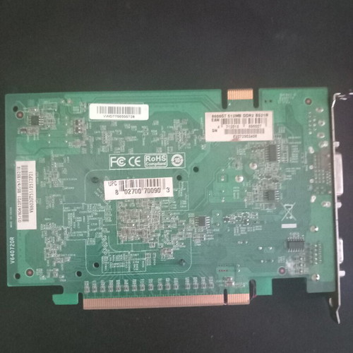 NVIDIA GeForce 8600 GT 512MB DDR2 graphics card, good condition