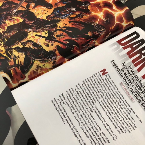 Wizard Magazine 209 new with Dark Avengers Daniel Acuna cover