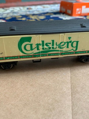 Ψυγείο Βαγόνι Carlsberg Fleischmann H0 σαν καινούργιο