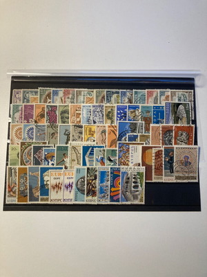 Cyprus 70 sealed stamps