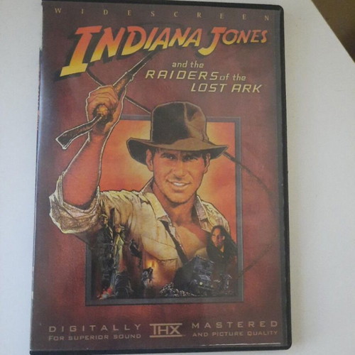 Indiana Jones and the Raiders of the Lost Ark DVD used, adventure
