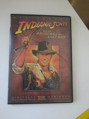 Indiana Jones and the Raiders of the Lost Ark DVD used, adventure