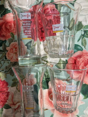 Dimello glasses new, pack of 40 pieces