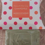 AgrecoFarms Olive Oil Soaps Set of 2 Chamomile and Traditional new
