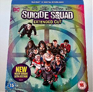 Suicide squad extended cut blu-ray