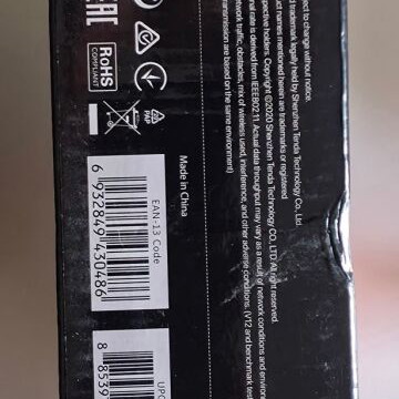 Tenda V12 AC1200 Dual Band Wi-Fi Gigabit VDSL/ADSL Modem Router new sealed