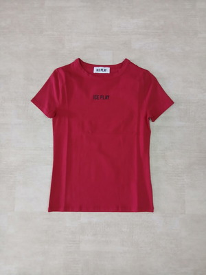 Ice Play women's t-shirt red size M new