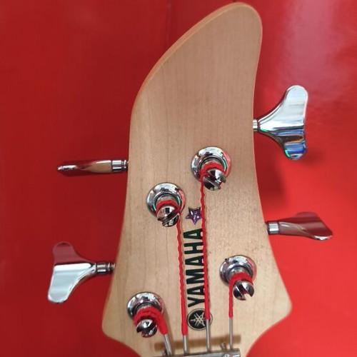 Yamaha RBX170 electric bass like new with Aguilar OBP-3 preamp