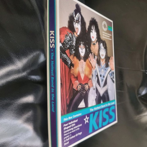 KISS The Hottest Band In The Land Box Set like new