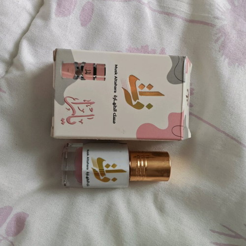 Lattafa Arabian Oil Perfume Musk Altahara Mini Fragrance Oil like new