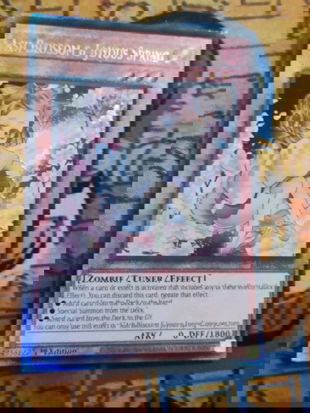 Ash Blossom & Joyous Spring (Ultimate Rare, Yugioh)
