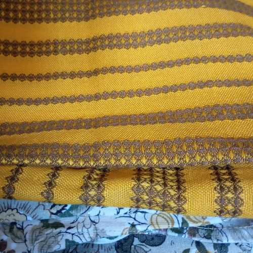 Fabric scraps and larger fabrics like new, various sizes